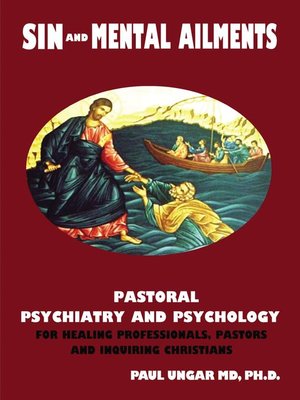 cover image of Sin and Mental Ailments